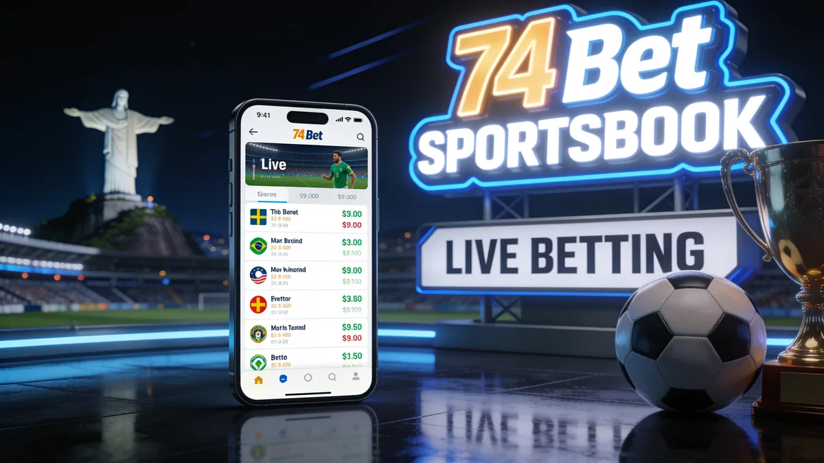 Como Apostar em Esportes no 74 Bet? ⚽: guia de 74 bet para jogadores no Brasil