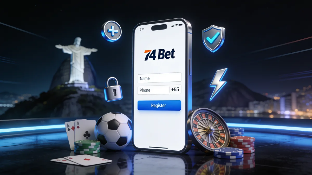 74 bet no Brasil — Como criar uma conta na 74 bet: o primeiro passo para os bônus