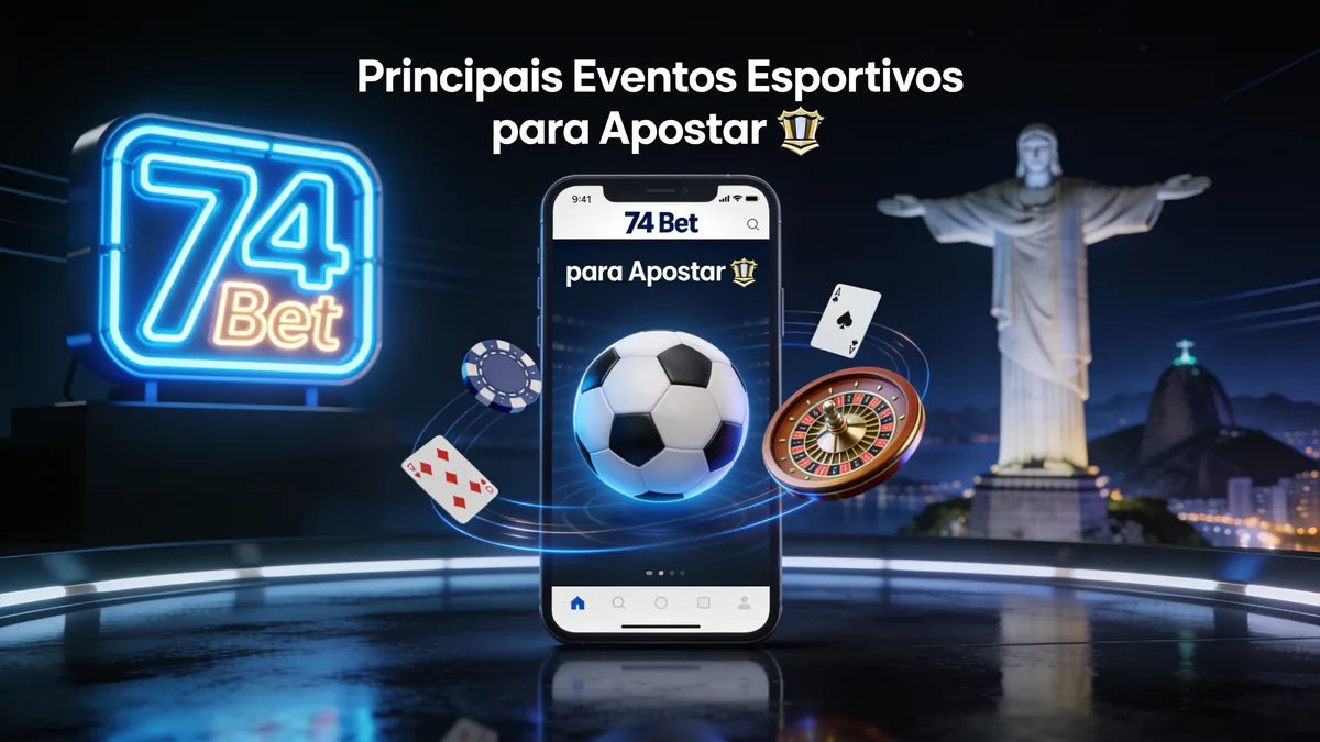 74 bet no Brasil — Principais Eventos Esportivos para Apostar 🏆